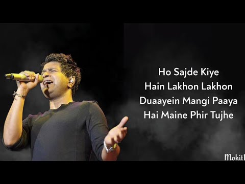 Sajde Kiye Hai Lakhon song lyrics video || Khatta Meetha | Akshay Kumar, Trisha K |k.k.