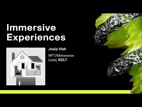 Meta Festival: How your brand can take advantage of NFTs with Josip Vlah, RZLT