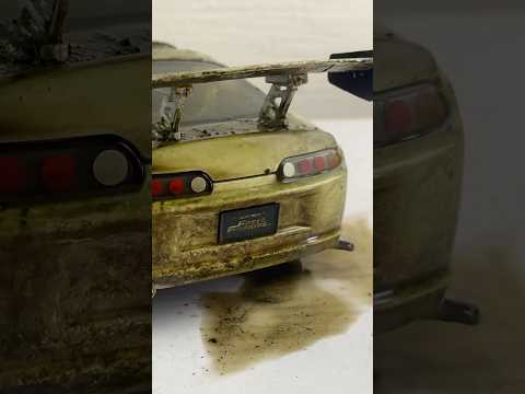 Thumbnail for Restored Toyota Supra from Fast and Furious 1 #abandonedcar #restorationcar #restoration #hotwheels by Toyota, Toyota GR Supra, Car, Toyota Supra