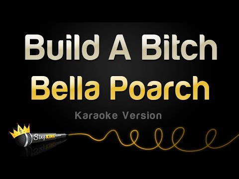 Bella Poarch - Build A B (Karaoke Version)
