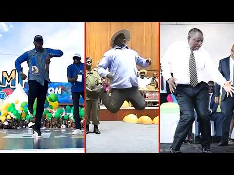 Top 10 Crazy Dance Moves by African Presidents