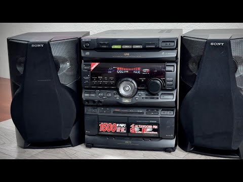 SONY MHC-GR8 / RX90 Wartung Reparatur Wiederherstellung Teil 1