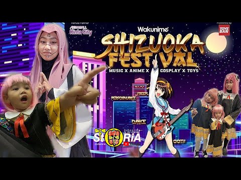 Wakunime Shizuoka Festival Aeon Mall Kinta City Ipoh | Cosplay Pertama Irsa