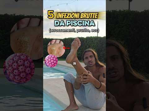 5 INFEZIONI prese in PISCINA (evitale) #fitness #wellness