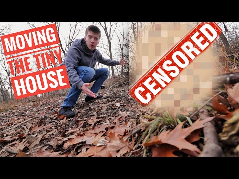 Moving The Tiny HOUSE!!!