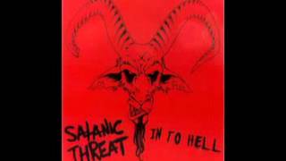 Satanic Threat - In To Hell EP (2008)