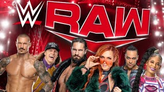 🔴 WWE RAW Live Stream April 25th 2022 Watch Alo