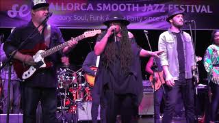 Talkin' Loud - Incognito at 7. Mallorca Smooth Jazz Festival (2018)