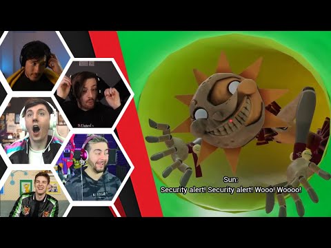 Lets Player's Reaction To Returning To The Daycare After Being Banned - FNAF Security Breach