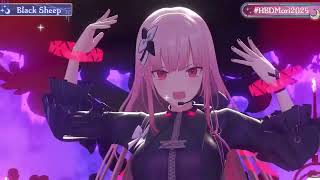 Calli, IRyS & Bae (CHADCAST) Sing Black Sheep 【Calli 3DLIVE BDAY 2025】