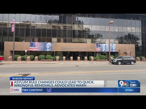 New asylum rule could lead to wrongful removals