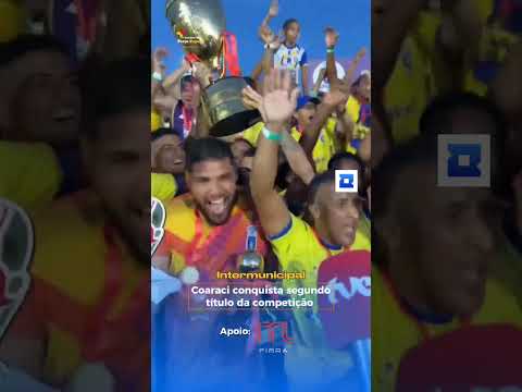 Seleção de Coaraci vence o intermunicipal #bahia