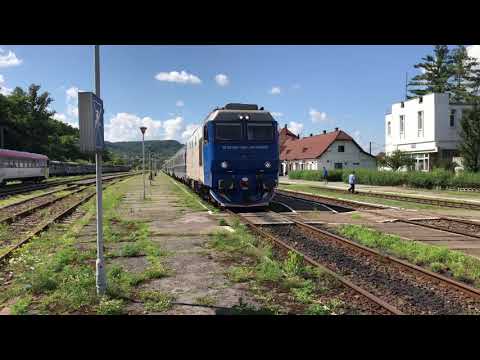 Trenul estival IR-1944 Satu Mare~Mangalia