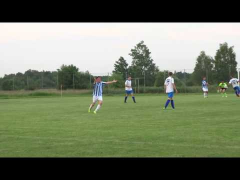 Olimpia Bucze 2-1(0-0) Olimpia Kąty, kontrowersyjna sytuacja.