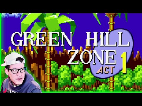 Sonic is cool - Lawrence Plays Sonic the Hedgehog