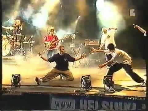Bomfunk mc's -Freestyle live in Finland 2000
