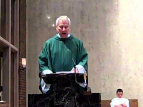 Msgr. Lewis F. Gaetano  Homily  11-14-10