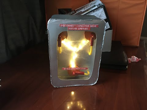 DIY Flux Capacitor(Back To The Future)
