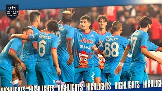 HIGHLIGHTS | Antalyaspor - Napoli 2-3