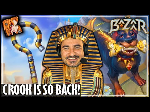 CROOK IS SO BACK! - The Bazaar