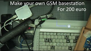 Making your own 2G GSM cell network in 2023 (for cheap)