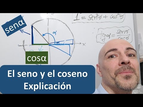 🔴 SENO, COSENO Y TANGENTE. EXPLICACIÓN