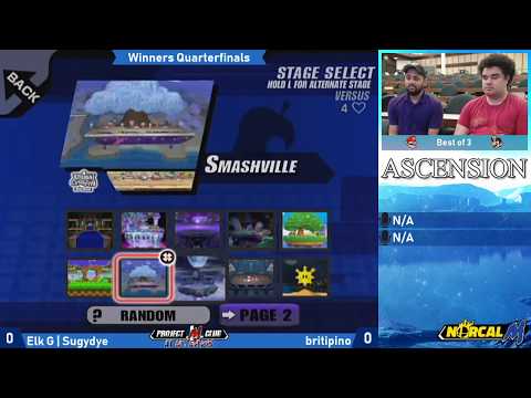 "Ascension 8/18/18" - Elk G | Sugydye (G&W) v. britipino (Diddy) - Winners Quarters