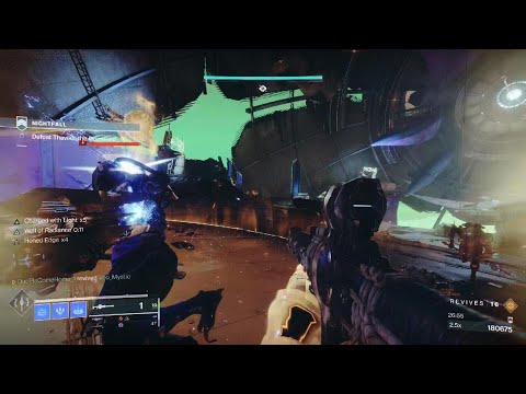 Destiny 2- 1370 Grandmaster Nightfall Exodus Crash Boss Room