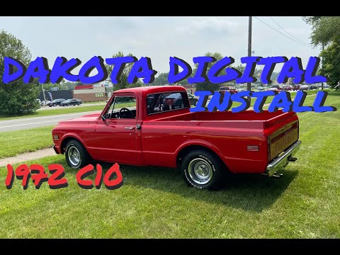 Dakota Digital Gauge Install - 1972 C10 Pickup - Good E'nuff Garage Ep. 34