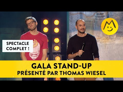 "Gala Stand-up avec Thomas Wiesel" - Spectacle complet Montreux Comedy