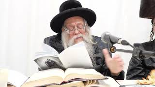 ׳חסד שביסוד׳ - שיחה באתרא קדישא מירון עם הרה״צ ר׳ יצחק לעזער שליט"א יום הבהיר הולדת מוהרא״ש זי״ע