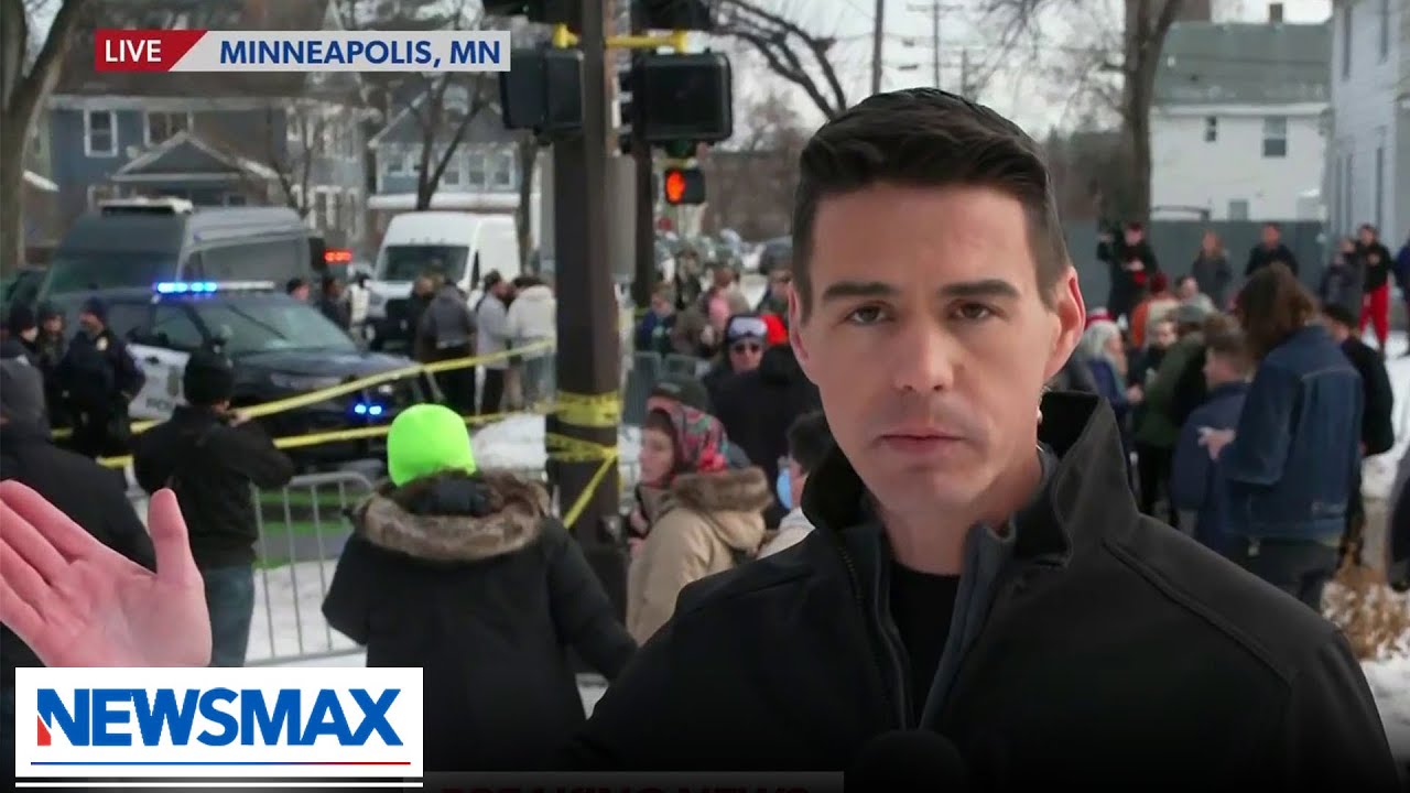 BREAKING: Minneapolis reportedly chaotic after ICE-involved shooting | Newsline