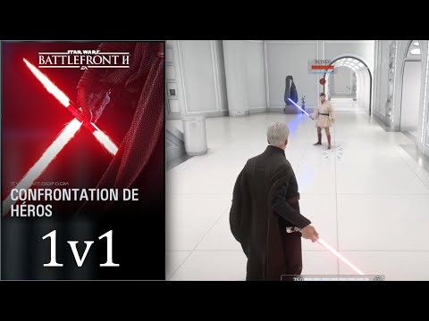Hero Showdown 1v1 Intense Gameplay #16 | Star Wars Battlefront 2
