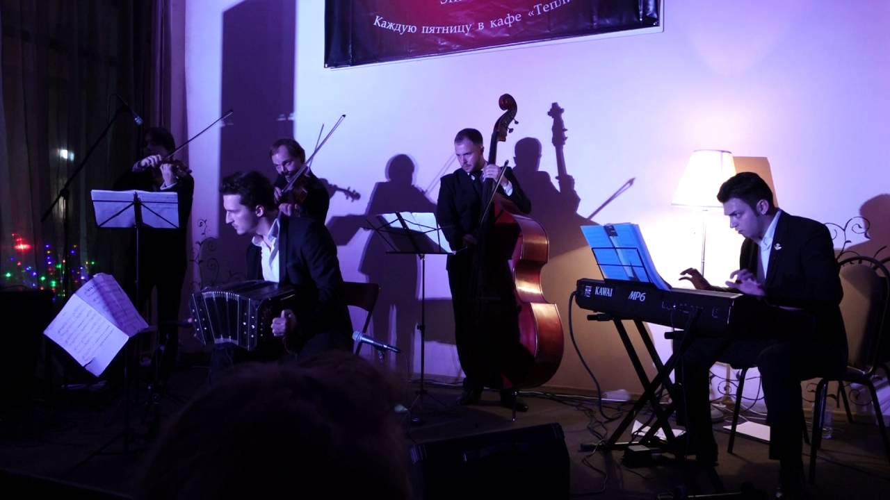 JIMMY, Alexander Ryazanov.  Solo Tango Birthday ! 3. 2016.08.26