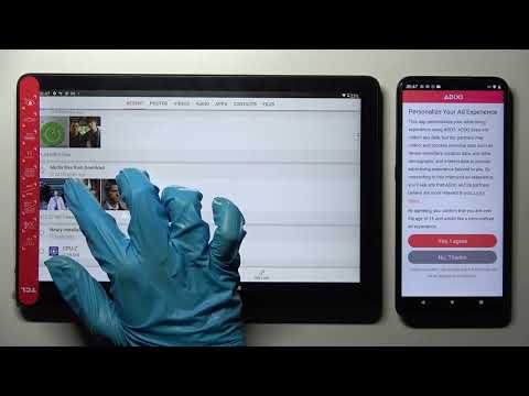 How to Transfer Files from TCL TAB 10L to Android Device – Send Anywhere App