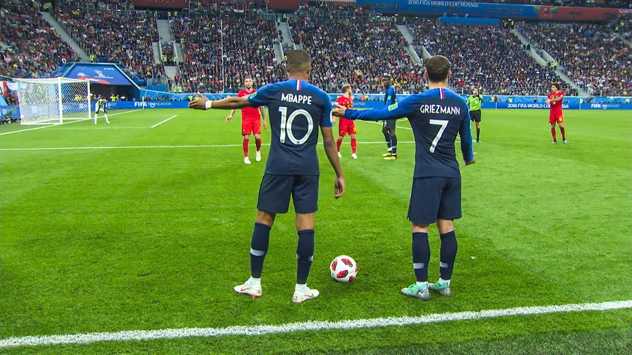 Kylian Mbappé vs Belgium | World Cup 2018 HD 1080i