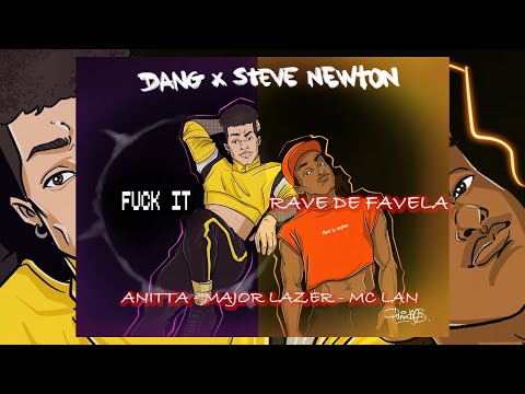 MC Lan, Major Lazer, Anitta - Rave De Favela (COREOGRAFIA)