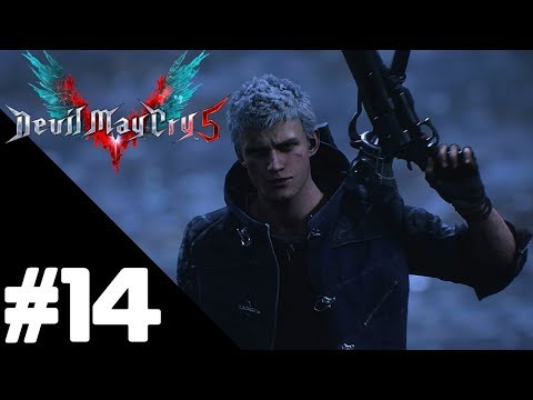 Devil May Cry 5 Walkthrough Gameplay Part 14 – Mission 14: Diverging Point V – PS4 No Commentary