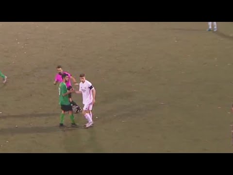 Néstor Lucas - Real Madrid Juvenil B ( U18) vs Alcobendas (07/11/2020) HD