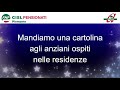 Grande adesione all’iniziativa “Mandiamo una cartolina agli anziani nelle Residenze”