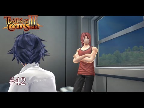 Train Ride To Crossbell - Trails of Cold Steel 3 Part 42