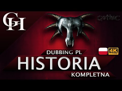 GOTHIC 1 PL 4K [ GROWY FILM DUBBING PL ] HISTORIA KOMPLETNA [ FABUŁA Z GRY/NOWY OBÓZ WYŁ.HUD]