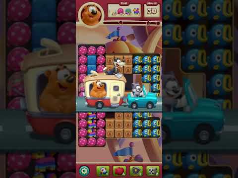 Toon Blast Level 7239 - NO BOOSTERS