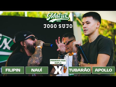Filipin (TO) & Nauí (DF) x Tubarão & Apollo | 1ª Fase (Duplas) | JOGO SUJO | BDM 11 ANOS