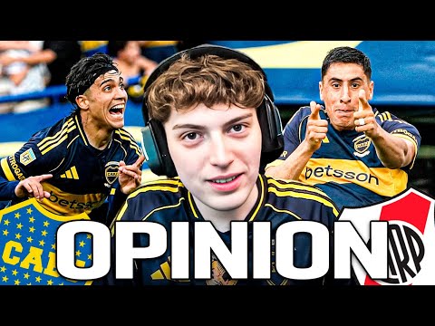 DAVOO XENEIZE OPINA DE BOCA 2 RIVER 0 - CLAUSURA 2025 (FECHA 15)