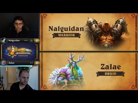 Nalguidan vs Zalae - Division B - Hearthstone Grandmasters Americas 2020 Season 2 - Week 4