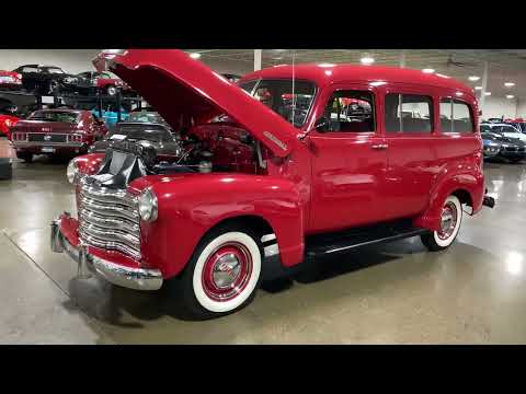 1952 Chevrolet Suburban (CC-1640353) for sale in Grand Rapids, Michigan