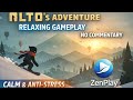Alto S Adventure Peaceful Gameplay ️ Relaxing Snowboarding In The Mountains