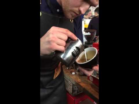 Dutch World Best Barista at The Amsterdam Coffee Festival