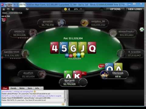 WCOOP ME final table